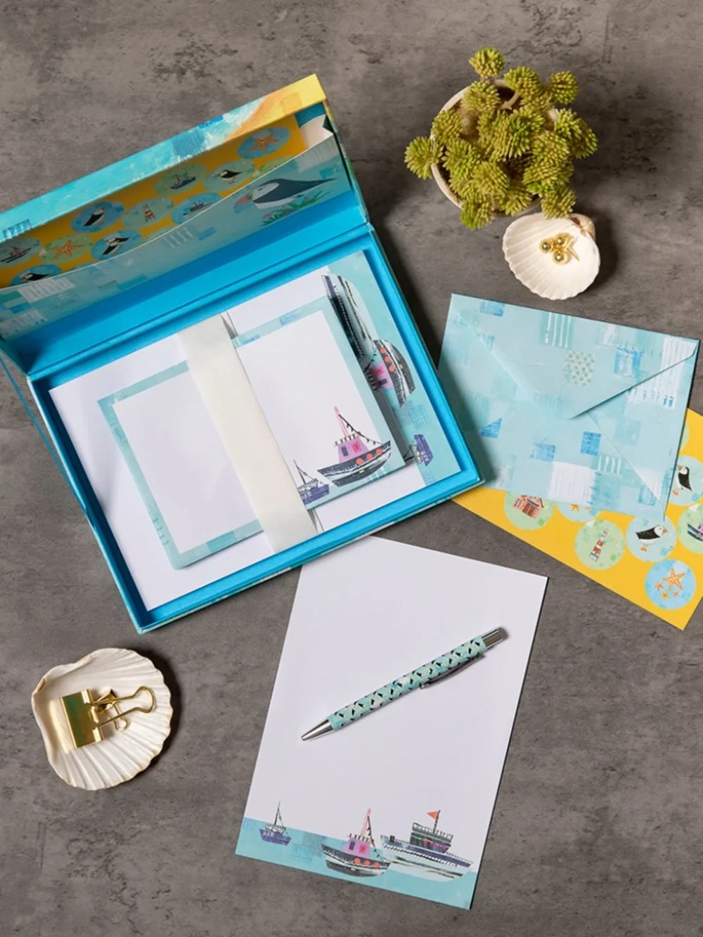 New Seabreeze Writing Set